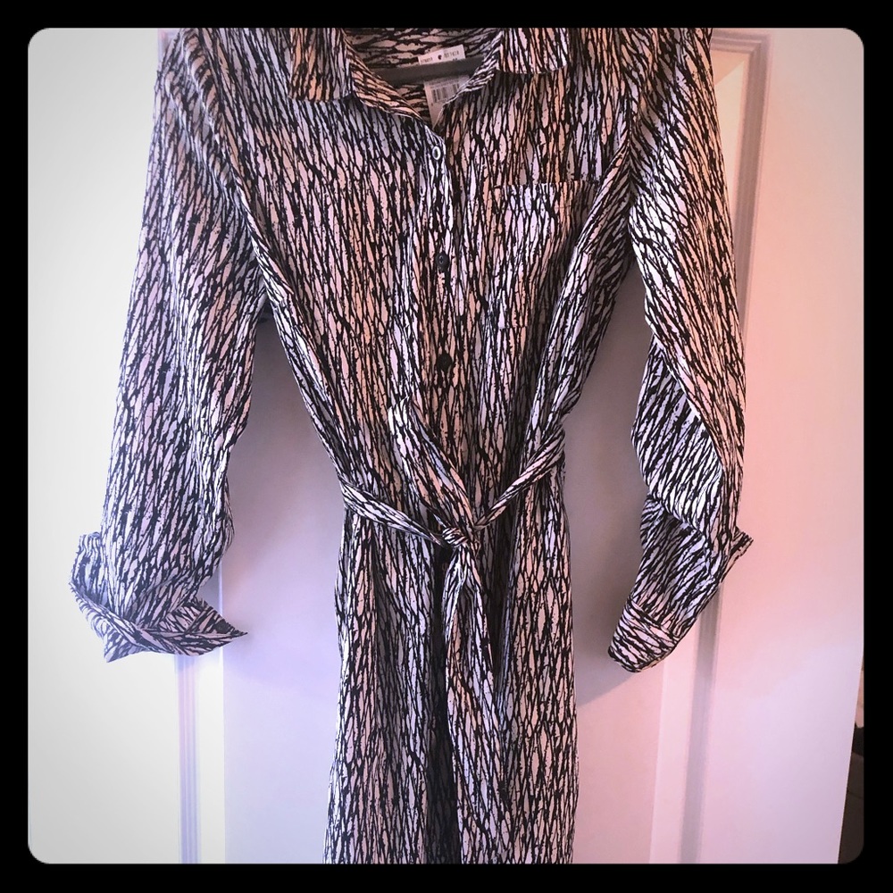 Maternity Wrap dress size Medium
